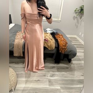 Birdy Grey Mia dress Rose Gold